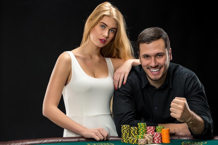 Live Dealer studio dengan dealer profesional